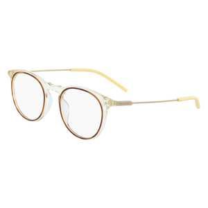 Cole Haan CH5028 Eyeglasses 225 Yellow Crystal 50mm